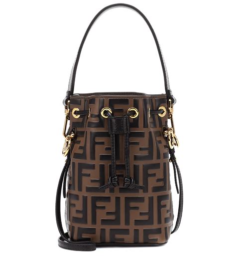 fendi small basket|fendi tresor bucket bag.